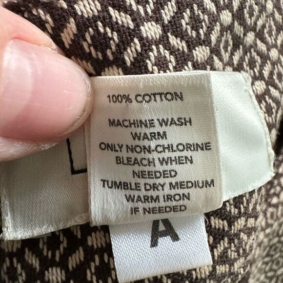 🌞 NWOT The Loft Brown Mini Skirt - Picture 6 of 6